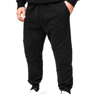 Pantalon formel pour hommes avec tissu infroissable et pli sur le devant Pantalon en coton pour hommes avec coutures renforcées et classique - Product Image 2