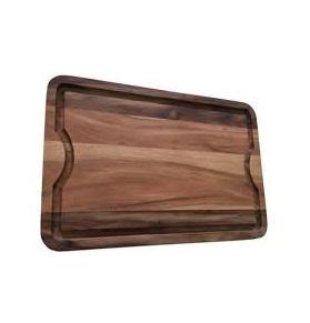 Utensilio de cocina de forma cuadrada, Acacia rectangular de madera de tabla de cortar, tabla de carnicero de último diseño Natural para cortar hecho a mano - Product Image 4