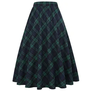 Mens Gothic Kilt Men's Sport Utility Kilt Scotland Gothic Fashion Kendo Pocket Skirts Scottish Clothing