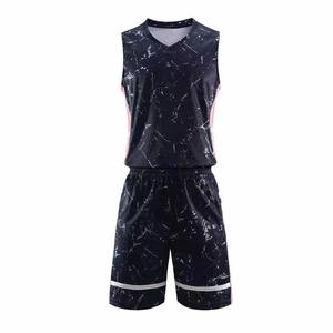 Uniforme de basket-ball en polyester de qualité supérieure, uniforme de sport de haute qualité, uniforme de basket-ball sur mesure de nouvelle conception pour hommes, service OEM - Product Image 1