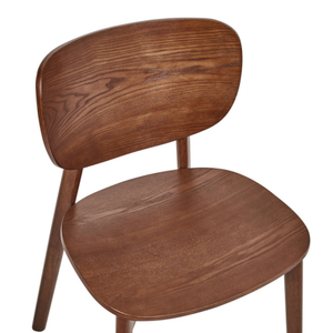 Contemporary Dining Chair 2712653 Teak Frame <b>Armchair</b> with Rope Seat Timeless Design for Apartment Use - Product Image 4