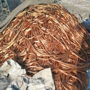 Bobine de fil de cuivre de haute pureté, matériau conducteur de qualité électrique solide à 99,9 % pour le câblage et les projets de bricolage - Product Image 2