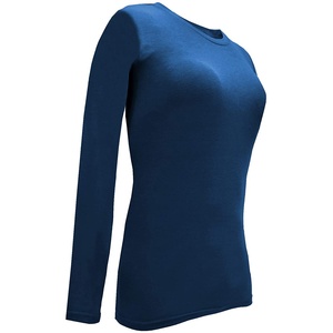 Wholesale Custom Made OEM Summer Hospital Scrubs <b>Undershirt</b> With Customized Colors and logo <b>Long</b> <b>Sleeve</b> <b>Undershirt</b> for Scrubs - Product Image 1