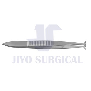 Best Quality Stainless Steel Surgical Green Fixation Forceps Dressing and Tissue Forceps - Product Image 5