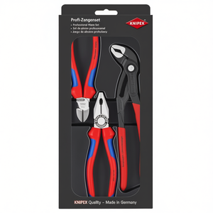 For Knipex Tool Kit 3-Piece <b>Plier</b> <b>Set</b> - Product Image 2