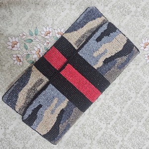 Sac à main perlé fait à la main fraise coloré brodé fruits conception soirée sac à main pour femmes unique femmes sacs de messager - Product Image 3