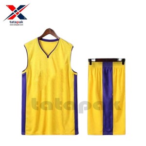 Ropa de equipo personalizada más vendida: nuevos y elegantes conjuntos de uniformes de baloncesto, material de tela transpirable, ¡Gana tu equipo! - Product Image 3