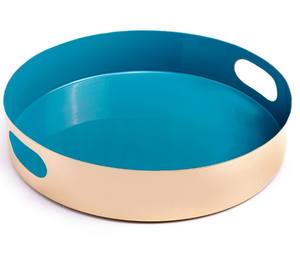 <b>Vintage</b> Modern Premium Hot Sale Rectangle Shape Serving Tray With Solid Enamel Finished For Home Decoration & <b>Kitchen</b> Usage - Product Image 5