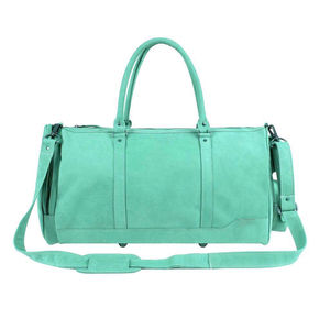 Bolsa de Viaje Impermeable de Gran Capacidad con Color Personalizado, Bolsa de Lona Grande, Mochila Personalizada, Bolsa de Lona de Cuero - Product Image 1