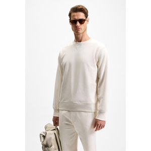 Sweat-shirt à col rond décontracté à manches longues pour homme GRIMELANGE BONELL 100% coton - Product Image 1