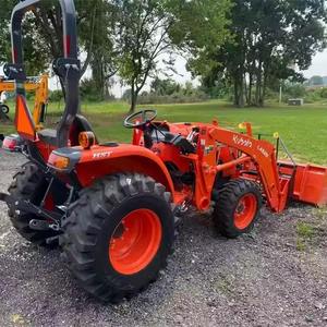 Nouvelle chargeuse-pelleteuse Kubota Bx23s avec godet de chargement frontal, type chenillé, pour travaux agricoles et de construction - Product Image 5