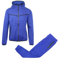 Survêtements d'automne personnalisés de haute qualité pour hommes, décontractés, imprimés, coupe régulière, légers, séchage rapide, 100 % polyester, manches courtes, côtés imprimés