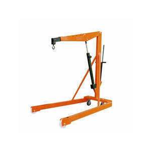 Grúa Hidráulica Desmontable de 2000 kg con Bomba de Doble Acción para Construcción - Product Image 1