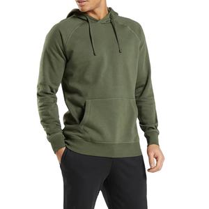 Custom Heavyweight 300Gsm Cotton Terry <b>Sweatshirt</b> High Quality Streetwear with Embroidered for Puff Print Logo for Summer - Product Image 1