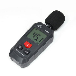 Sonometre numérique Benetech GT1359, testeur de niveau sonore, <span class=keywords><strong>30</strong></span>-130 dB avec écran LCD rétroéclairé - Product Image 3