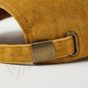 Casquette de baseball classique à 6 panneaux en gros, personnalisable, unisexe, pour les sports de plein air, boucle réglable, casquette à 5 panneaux pour hommes, coton de qualité supérieure - Product Image 6