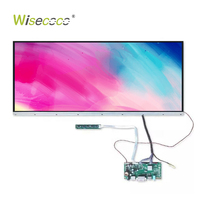 29 Zoll 21:9 Breitbild-LCD-Panel 2560*1080 LVDS Digital Signage Werbe-IPS-LCD-Bildschirm mit Steuerplatine