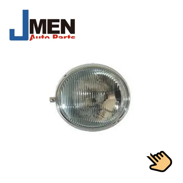 Jmen 211941039 211-941-039 per Volkswagen tipo 2 T1 Split Window Bus Microbus Splitscreen Splittie Head Lamp parti del faro