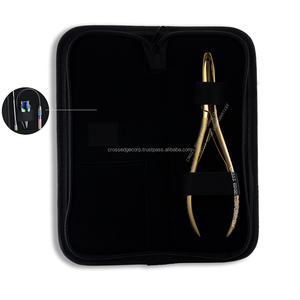 Top Selling 1 Hole <b>Micro</b> Beads Beach Wave Crimper Plier Hair <b>Extension</b> Tools Stainless Steel for Hair Beads Plier Hair Care Tool - Product Image 6