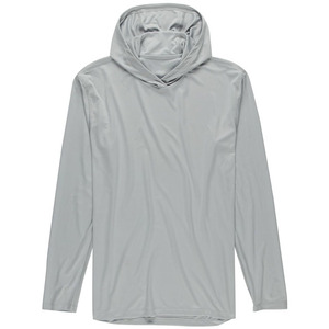Jersey de pesca personalizado UPF 50 + para hombre, ropa de manga larga, transpirable, de gran calidad, Color sólido, 100% poliéster - Product Image 3