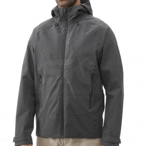 Chaqueta Softshell Cómoda al Mejor Precio, Chaqueta Softshell para Hombre, Chaqueta Softshell Lisa Teñida en Venta - Product Image 1