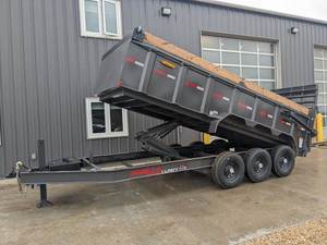 2024 Autres Remorque à benne basculante 83x18 '(21000LB GVW) Remorque à benne basculante 8 - Product Image 6