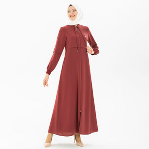 Nouvelle Abaya pour femmes musulmanes de grande taille, de qualité supérieure, fabriquée par un fabricant, logo personnalisé, OEM, prix raisonnable - Product Image 3
