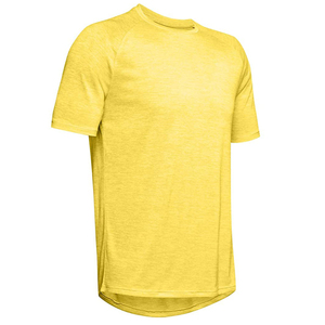 New Style Men <b>Short</b> Sleeve Yellow T Shirts Reasonable Price Summer for Men High Quality Blank Casual Knitted T- Shirts - Product Image 5