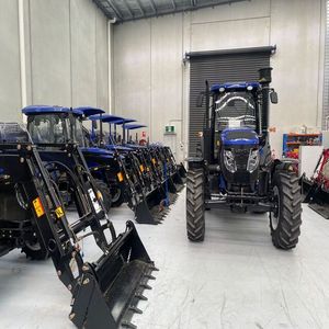 รถแทรกเตอร์ LOVOL M1304 TQ มือสอง สภาพดี 130 แรงม้า แบบมีห้องโดยสาร - Product Image 1