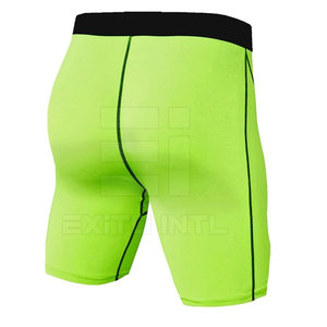 Shorts de Compression de Haute Qualité pour la Gym et le Fitness, Fabriqués au Pakistan, Respirants - Product Image 3