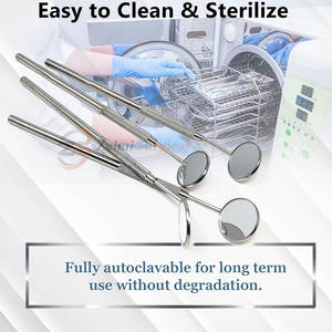 Specchio della bocca dentale di alta qualità su misura dello specchio della bocca dentale professionale della bocca dello specchio - Product Image 5