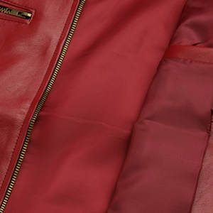 Veste en cuir pour hommes à manches longues imperméable à prix abordable fabricant de vêtements de marque Veste en cuir de motard en PU personnalisée pour hommes - Product Image 6