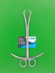 Juego de 5 Piezas de Abrazaderas de Reducción de Acero Inoxidable Alemán de Alta Calidad, Instrumento Quirúrgico con Certificación CE - Product Image 3