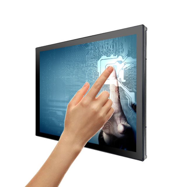 15'' Touch Screen Panel Monitor Industrial Non air Gap Touch Screen Panel PC Android 11 4+32GB Capacitive Touch Screen Monitor