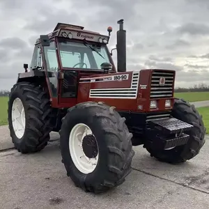 Tracteur agricole à quatre roues motrices Fiat 1990 180-90