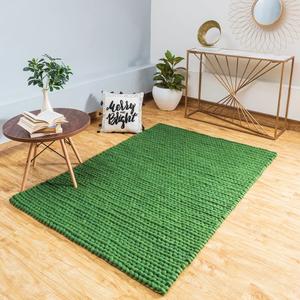 Dernier modèle de tapis tressés 100% laine écologiques Ensembles de tapis modernes Tapis en laine Tapis de salon - Product Image 2