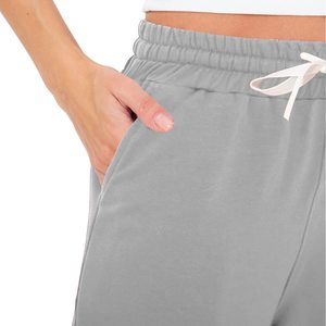 Pantalons imprimés de haute qualité pantalons de survêtement à la mode en gros pantalons de survêtement vierges pantalons de survêtement en polaire personnalisés pour femmes - Product Image 3