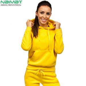 Chándal ecológico de alta calidad para mujer, venta al por mayor, Material polar, cómodo, mangas completas, multicolor, Invierno - Product Image 6