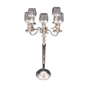 Attractive Elegant Tall <b>Candelabra</b> Luxury Design Wedding Decorative Hot Selling High Quality Finishing Metal Handmade <b>Candelabra</b> - Product Image 4