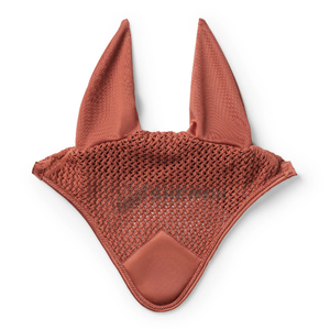 Bonnet mouche au crochet confortable léger respirant lavable couverture d'oreille de cheval fabrication pakistanaise tissu doux équestre - Product Image 1