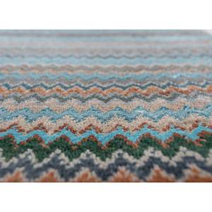 Tapis Manchaha bleu noué à la main en laine et soie de bambou, épaisseur 10 mm, rectangulaire, géométrique, pour la maison, le couloir, Les-2508, Jaipur Rugs US - Product Image 3