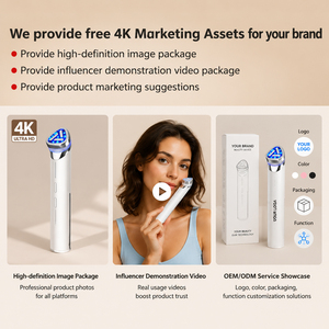 Custom New Arrival Hot Selling Korean Beauty Instrument Product Wholesale AGE-R BOOSTER PRO <strong>Face</strong> &amp; Neck Lifting <strong>Massager</strong> - Product Image 6
