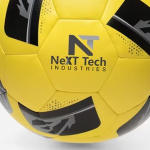 Next Tech Nouveau style Technologie hybride de football Ballon de match professionnel Matériau de texture en TPU Conception personnalisée et logo personnalisé - Product Image 6