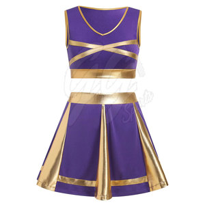 Uniforme de porristas de estilo moderno Uniforme de porristas al por mayor Hecho en Pakistán Uniforme de porristas - Product Image 1