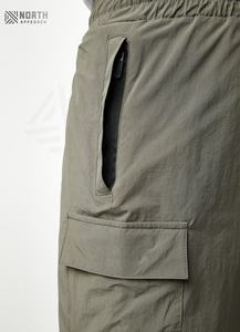 Shorts de sport classiques pour hommes à bas prix, séchage rapide, multi-poches, vêtements de sport de plein air, shorts en polyester pour hommes pour l'entraînement, été - Product Image 5