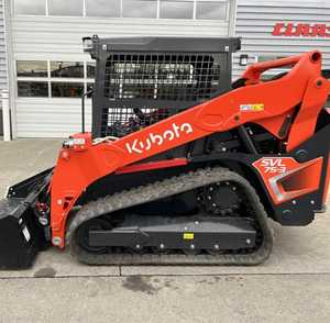 รถตักล้อยาง Kubota SVL75-3 ขนาด 74 แรงม้า เครื่องยนต์ดีเซล พร้อมบุ้งกี๋ขนาด 0.55 เมตร สำหรับงานก่อสร้าง - Product Image 6