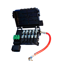Caja de Fusibles de Alta Tensión / Centro de Distribución de Energía Compatible con: Beetle Golf Jetta