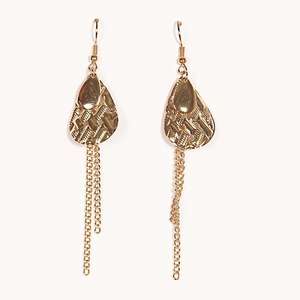 Soha <b>Fashion</b> <b>Chandelier</b> <b>Earrings</b> Gold Plated Dangler 1301616 Model - Product Image 1