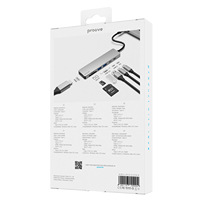 Hub Multiport USB-C 7-in-1 Proove Iron Link