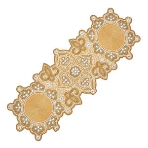 Good-Looking Beaded Fall Autumn <b>Thanksgiving</b> <b>Holiday</b> Pumpkin Table Runner Top Ranking Product at Very Discounted Price - Product Image 6